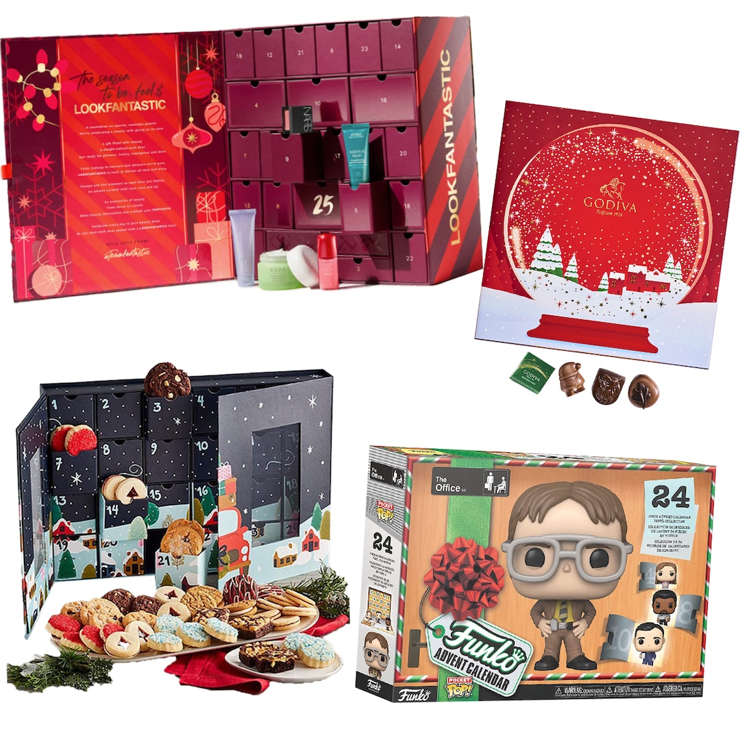 These 2021 Advent Calendars Are Guaranteed To Sell Out Fast Verve times